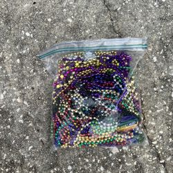 Mardi Gras Beads