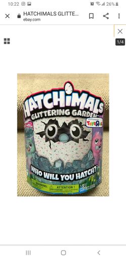 Hatchimal Glittering Garden