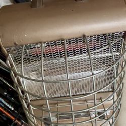 Art Deco Neo Glo Vintage Antique Heater 