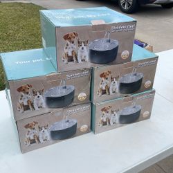 Pet Water Dispensary 
