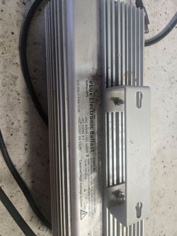 600 watt ballist and bulb