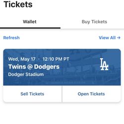 Dodgers tickets 