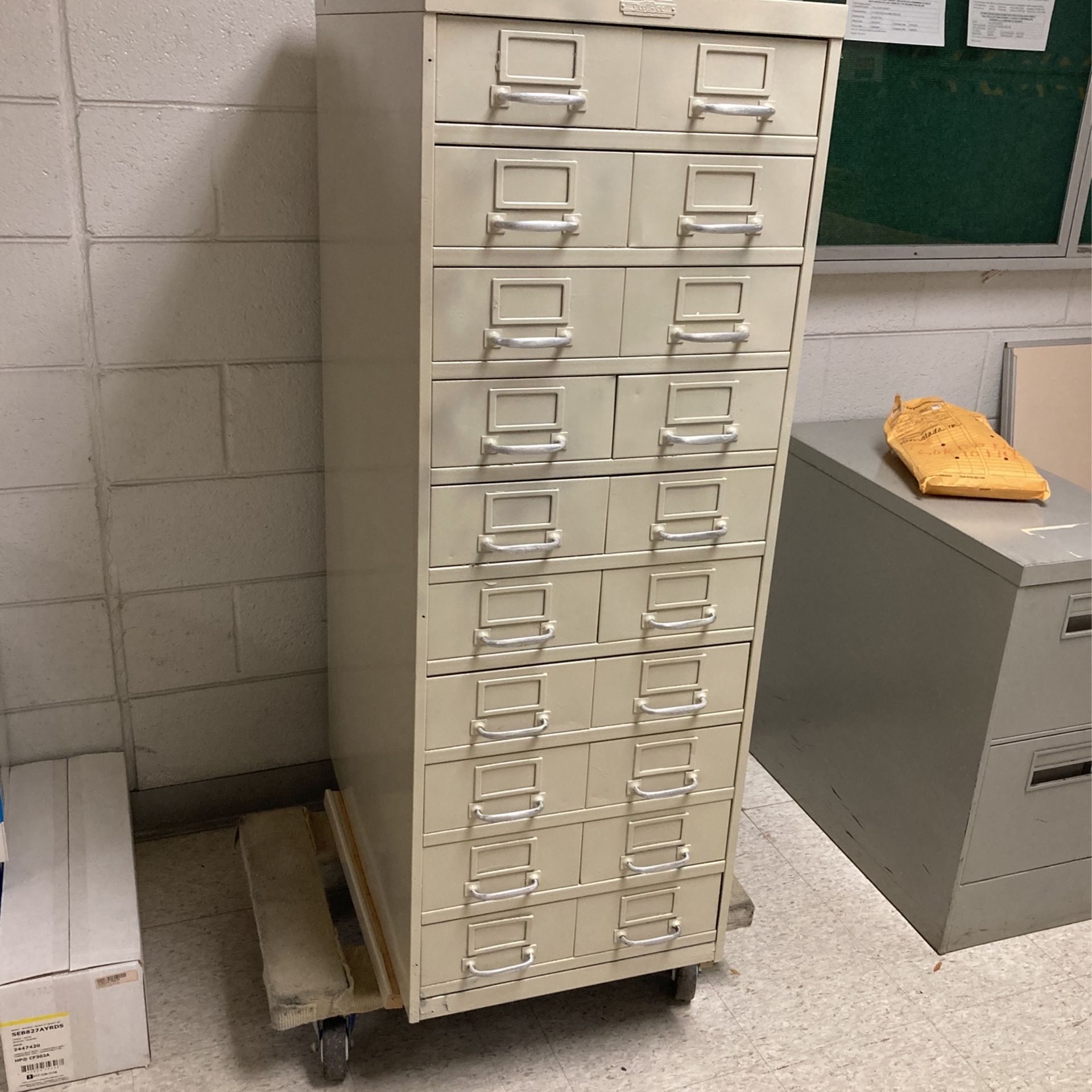 Vintage File Cabinet