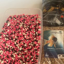 Fish Tank Supplies - Pebbles And Sand