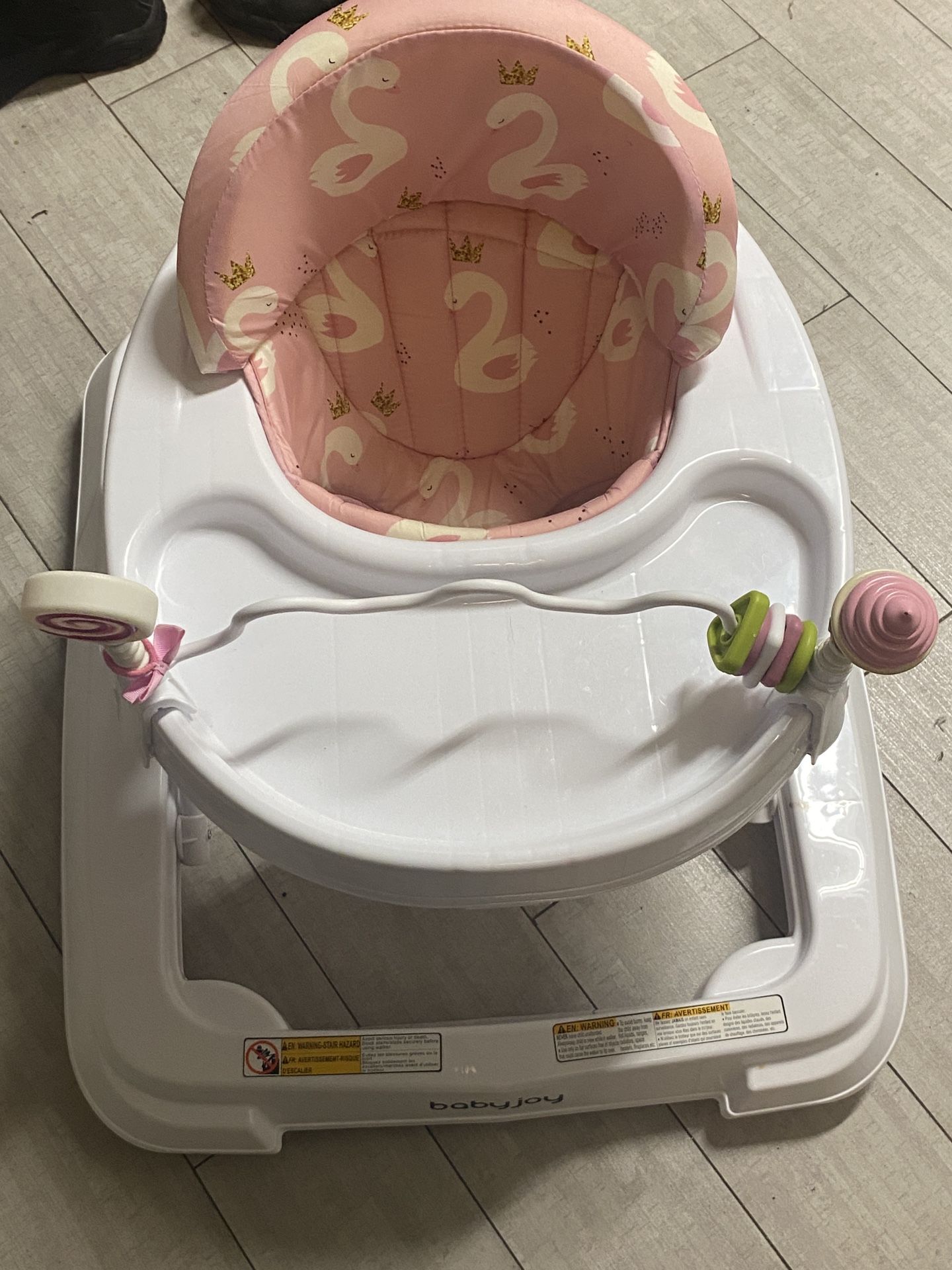 Baby Joy Baby Walker Pink