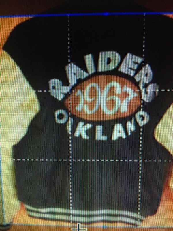 Vintage 90's Chalk Line Wool Los Angeles/Oakland Raiders Bomber Jacket NFL  Small for Sale in Los Angeles, CA - OfferUp