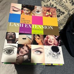 Lash Extensión Technology Book 