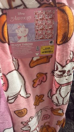 Plush blankets