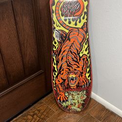 SANTA CRUZ SALBA TIGER 10.3” SKATEBOARD DECK