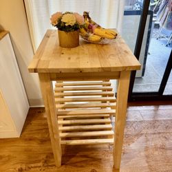 IKEA bekvam kitchen cart