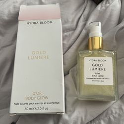 Hydra Bloom Gold Lumiere D’or Body Glow 