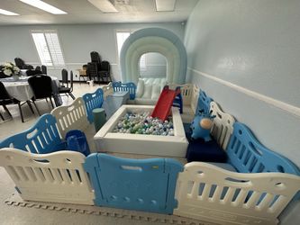 SOFT PLAY BALL PIT