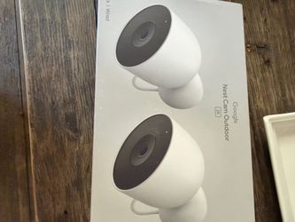*** 3 OUTDOOR GOOGLE NEST CAMERAS ***