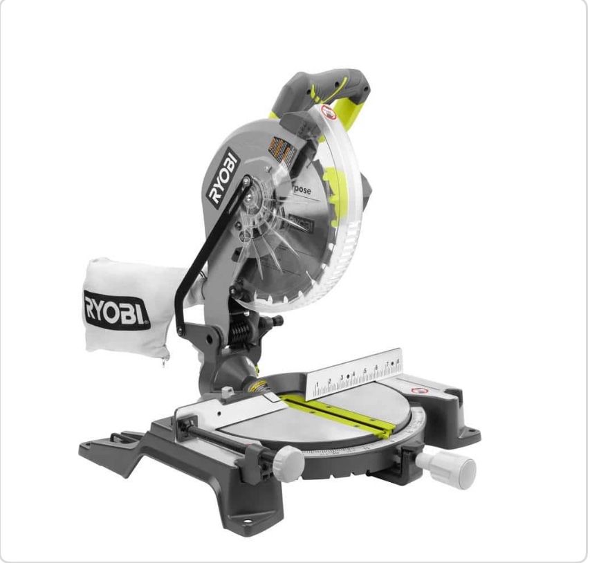 Ryobi 14 Amp Compound Miter Saw