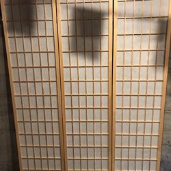 3 Panel Partition