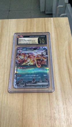 CGC Pristine 10 Charizard ex 066/108 Japanese Ruler of the Black Flame
