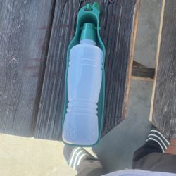 Water Bottle Bowl For Dog