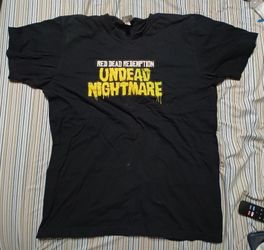 Vintage rare Red Dead Redemption Undead Nightmare Shirt L