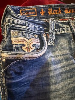 Rock revival woman jeans