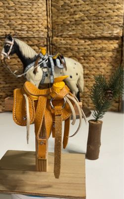 Western Mini Saddle