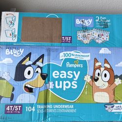 4T/5T Easy Ups Training Pants