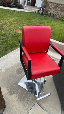 Barber chair