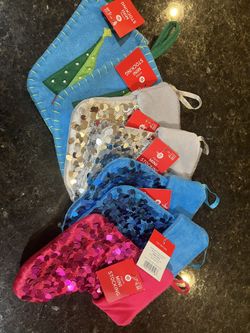 7 Mini Stocking Christmas Bundle