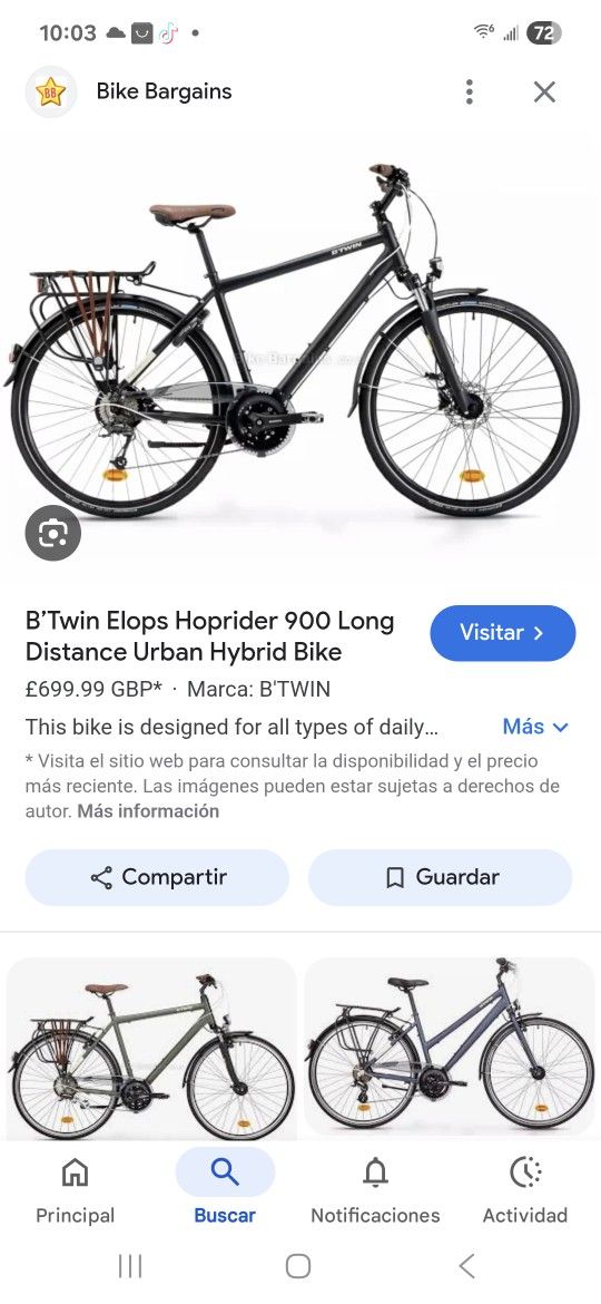 German Bike Come Whit Light