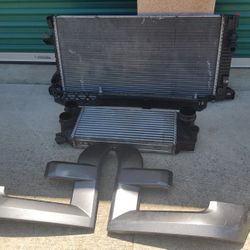 Ford F150  Radiator  Intercooler  