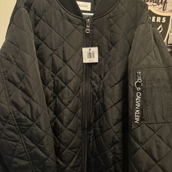 Jacket Men’s Calvin Klein Bomber Jacket BRAND NEW $70 OBO 
