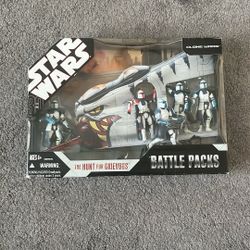 2007 Star Wars “The Hunt For Grievous” Battle Pack