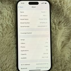 iPhone 15 Pro 