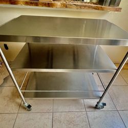 Kitchen Furniture Stainless Steel New! 