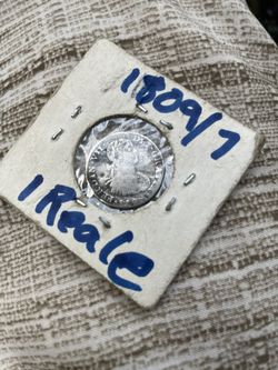 Spanish Coin Reale El Cazador