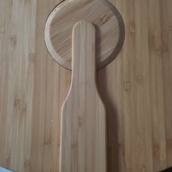 homsmarkits pizza peel 16 inch pizza cutting board +pizza spatula- -lightweight for professional homemade pizza -pizza pan+the hobbling knives are all