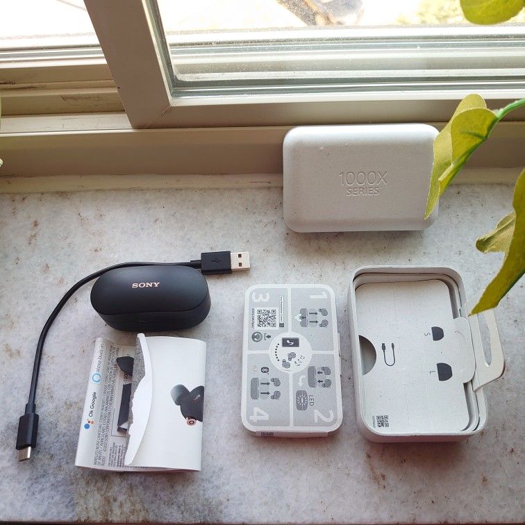 Sony WF-1000XM4 Industry Leading Noise Canceling Truly Wireless Earbuds RETAIL $280