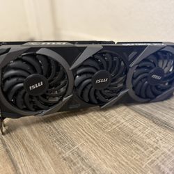 RTX 3060 12 Gb OC Edition MSI Ventus3X As New!!