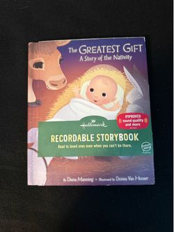 Recordable Storybook the Greatest Gift