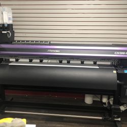 Wide Format Printers & Cutters 