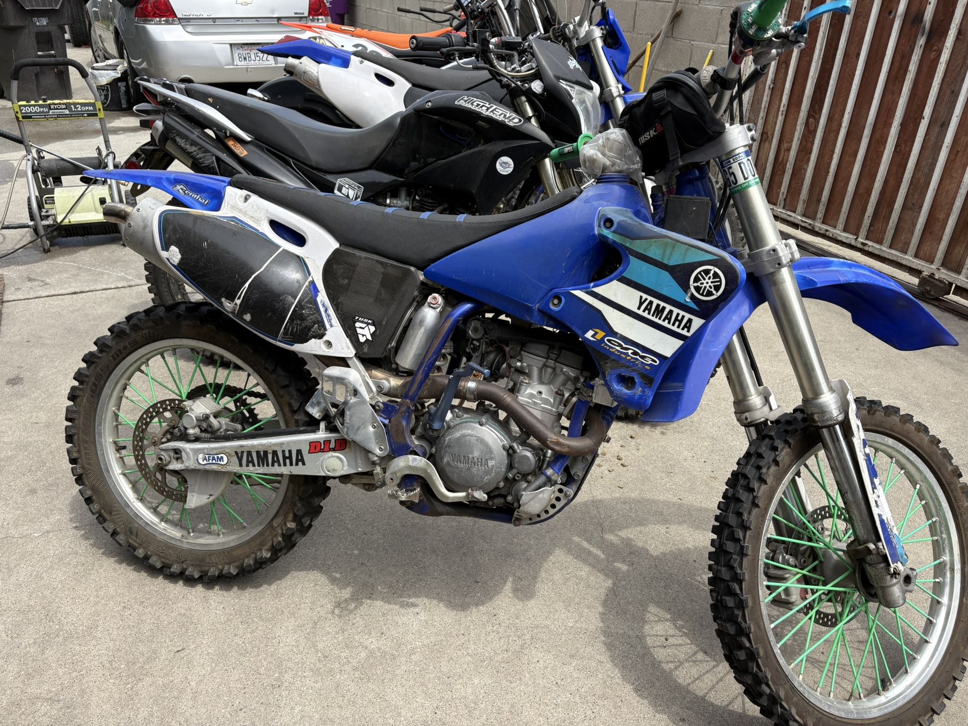 2003 YZ 250