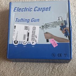 ELECTRIC CARPET TUFTING GUN