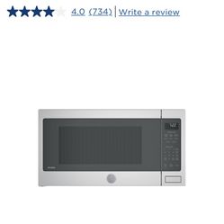 GE Profile 2.2cu.ft Countertop Sensor Microwave