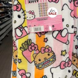 Hello Kitty Blanket