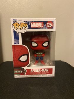 Funko pop Christmas Spider-man