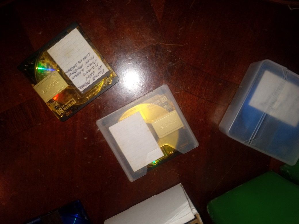 Mini Disk π/ Collection Of Bangers