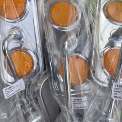 Selling As A PAIR RECTANGULAR MIRRORS LOWRIDER BIKES 