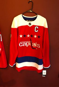 Oveckin captains jersey