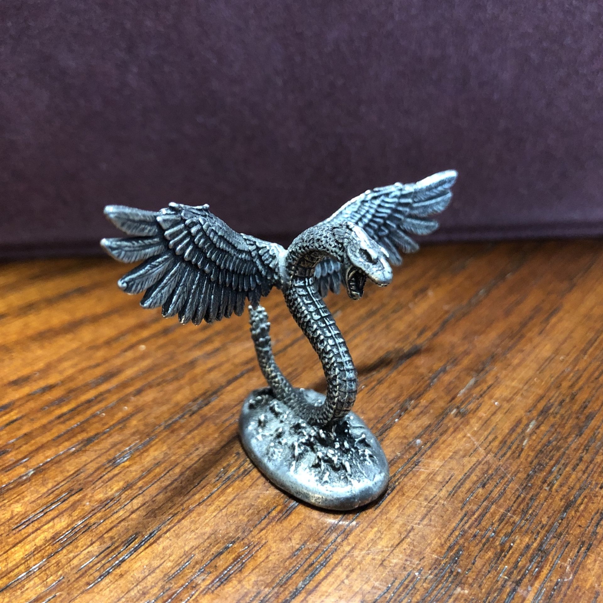 Pewter Dragon