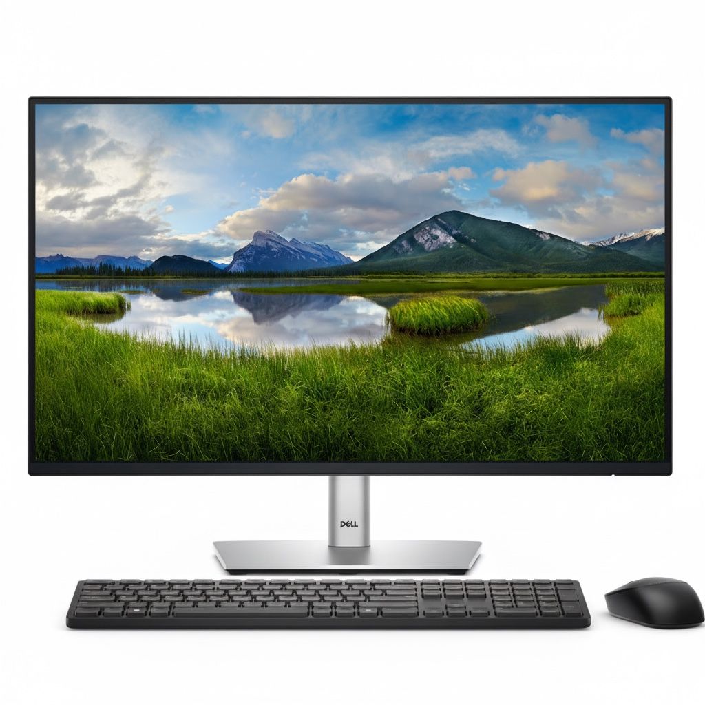 OPEN BOX Dell Pro 22" Workspace Bundle – Monitor + Wireless Keyboard & Mouse