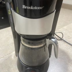 Brookstone Coffee Maker
